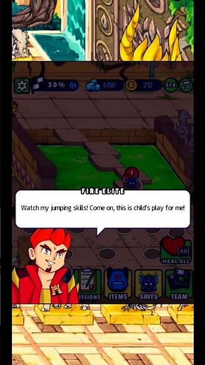 dynamons world Boss battle ☠️ #dynamonsworld #gaming #gameplay