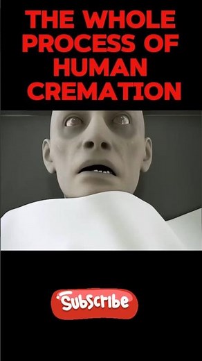The Process of Human Cremation When Human Die #humanfacts #sciencefacts #die #lifeanddeath