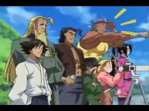 History Strongest Disciple-Kenichi Vs Odin Ryozanpaku Rhythm