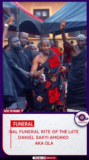 Celebrating Ghana's Funeral Culture Through Dance