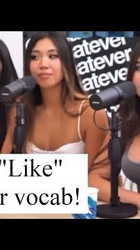 Removing the "Like" from Noelani's vocab
