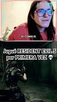 JUGUÉ RESIDENT EVIL 5 por PRIMERA VEZ y en VETERANO 💀 #clip #chile #residentevil #gaming #fyp