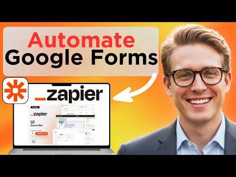 How To Create A Google Form And Automate It Using Zapier (Updated 2026)