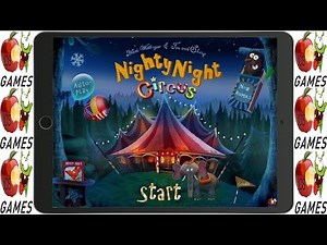 Nighty Night Circus Bedtime Story - Best ipad App for Kids