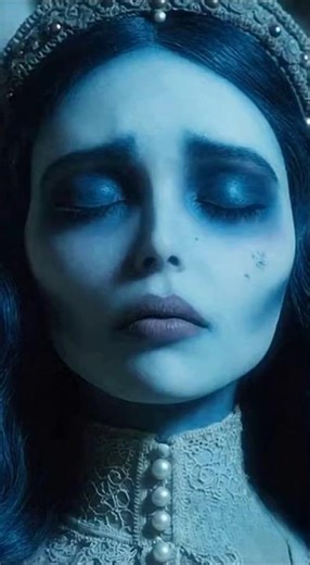 Victorian Gothic Corpse Bride Come to Life🩵✨️🖤#goth #gothstyle #victoriangoth #corpsebride #gothvibe