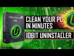 How to Uninstall Programs & Clean Junk Files with IObit Uninstaller | Complete Guide