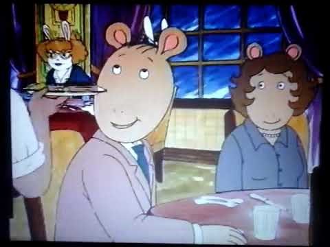 Arthur: D-W: I Hate Spinach! (Slow Speed Motion)