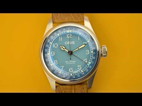 The Timeless Oris Big Crown Pointer Date — My Childhood Obsession