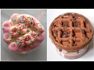 CLAY SLIME MIXING ASMR COMPILATION