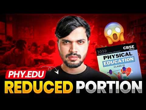 YAHI SE AYEGA PAPER🤯 Physical Education Class 12 Score 100/100 in PE 🔥 CBSE 2025-26