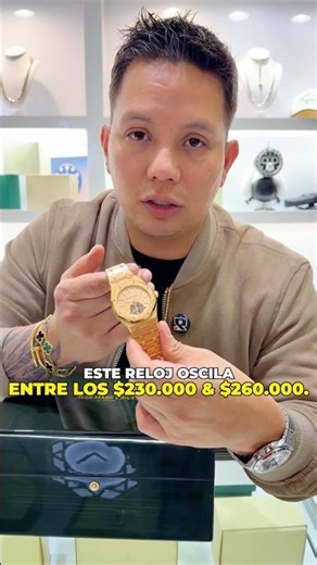 Dany and the AP ROYAL OAK 26515OR Tourbillon, for connoisseurs only.