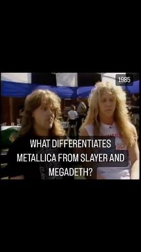 64K views · 2.3K reactions | “other hardcore bands”  this interview from 1985 is pure gold. @metallica was way ahead of the curve… . #Metal #metalhead #thrash #thrashmetal #metalmerch #mosher #mosherclothing #headbanger #metalmeme #metalmemes #megadeth #metallica #jameshetfield #davemustaine #larsulrich | Thrashmemetal | Facebook