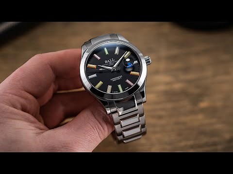 A Crazy Colorful Dial Unlike Anything Else - Engineer III Marvelight Chronometer - Caring Edition