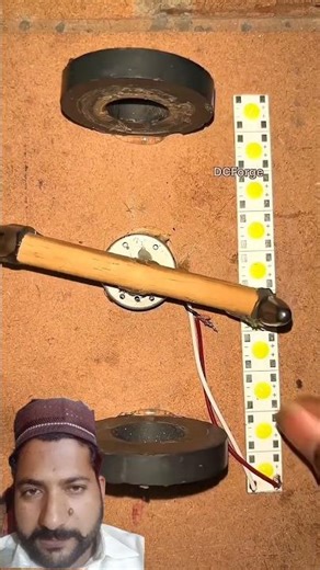 how tu make generate DC motor connection #dc motor #shot #youtube #experiment