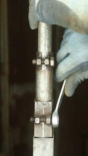 2 Clever Telescopic Joints for Metal Tubes