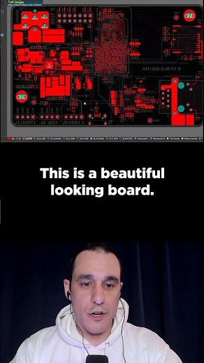 Gorgeous Board! | 1 Min PCB Design Review