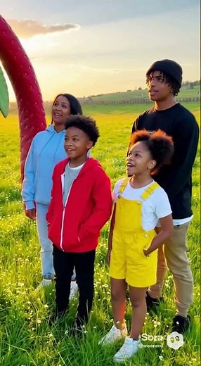 Caylus and Foltyn ride the strawberry elephant🍓🐘 #caylusshorts #foltynfamily #foltynplays