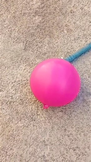 A Thrilling Bubble Balloon Challenge🎈💗 #balloon #satisfying #popping #relaxing #asmr