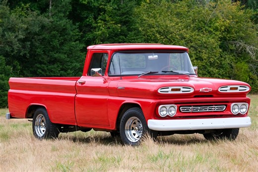 1961 Chevrolet Apache C10 Pickup 4-Speed