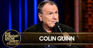 Colin Quinn Stand-Up: Selling the United States and Gen Z War | The Tonight Show