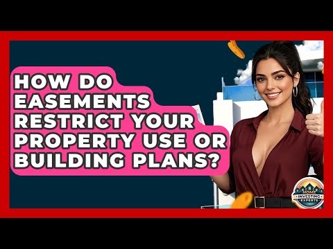 How Do Easements Restrict Your Property Use Or Building Plans? - Home Investing Experts