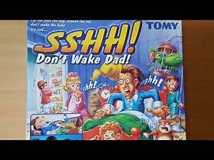 Tomy’s SSHH! Don’t Wake Dad! Advert (2002, UK) (All rights reserved)