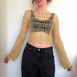 Xo Sweater Crochet Pattern PDF (digital Item!) - Etsy