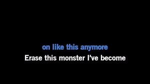 Karaoke Monster You Made - Pop Evil - CDG, MP4, KFN - Karaoke Version