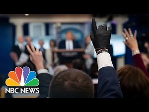 Trump, White House Coronavirus Task Force Holds News Conference | NBC News (Live Stream Recording)