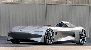 Infiniti Prototype 10 - Le speedster des temps modernes
