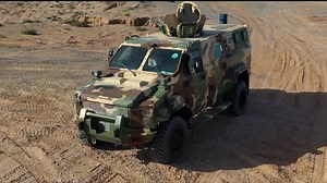 【装甲车辆】Streit Group的Spartan SUT+MAV装甲运兵车