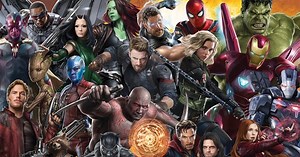 100K views · 110 reactions | A quick list of the MCU's Greatest Superheroes. | Marvel Universe - Behind the Screen | Facebook