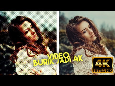 Cara Merubah Resolusi Video Menjadi 4K di Android - VIDEO CONVERTER