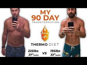 How I Lost 30lbs In 12 Weeks without Suffering | Thermo Diet Fitness Transformation