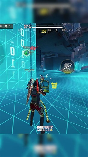 Chase Me = Turret Activated 💀🤯#codm #callofduty #shorts #callofdutymobile #codmobile