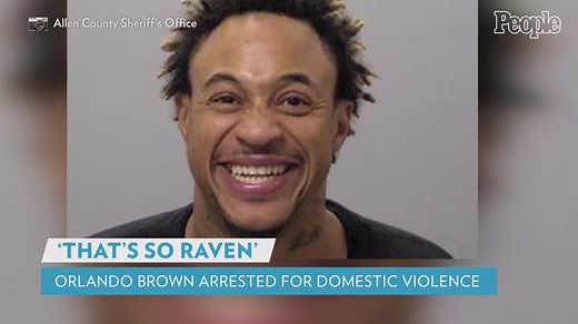 'That's So Raven' Star Orlando Brown Arrested, Accused of Threatening Relative with Knife and Hammer