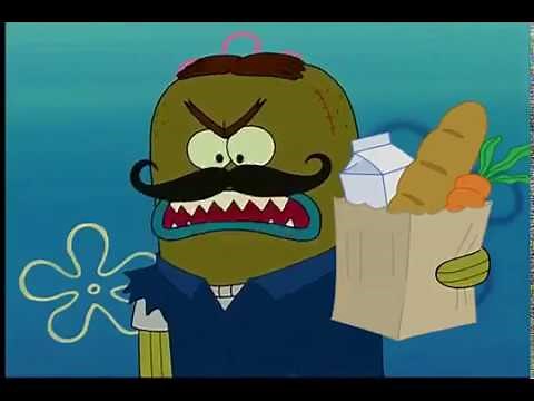 Spongebob Squarepants - Enough Of The Sappy Talk