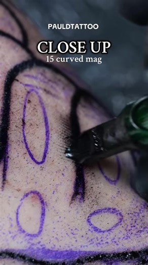 Satisfying Tattoo ASMR Experience