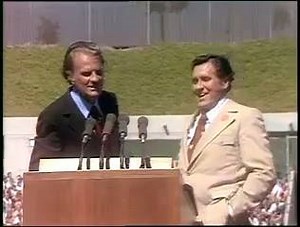 Thank you, Cliff Barrows. Your life was an inspiration to many. | Billy Graham Evangelistic Association