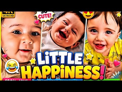 Try Not to Smile Challenge 😂 | Cute Baby Compilation