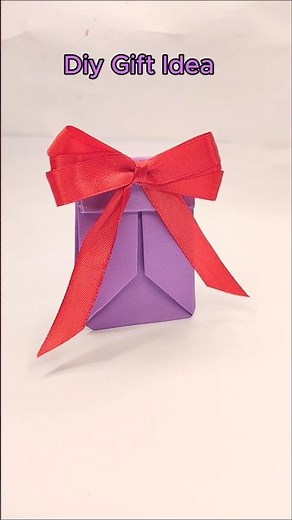 Beautiful DIY Paper Gift Idea | Easy Handmade Gift for Friends | Paper Craft Tutorial