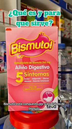 Pepto Bismol: ¿Qué es y Para Qué Sirve?