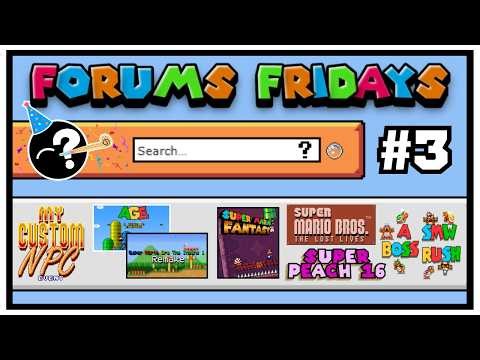 1 Month of SMBX, Custom NPC Event, 2025 Projects, and 2026 Episodes | Forums Fridays