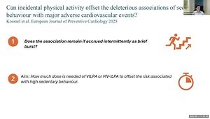 Incidental Physical Activity and CVD: Is It Enough to Offset Sedentary Behavior?
