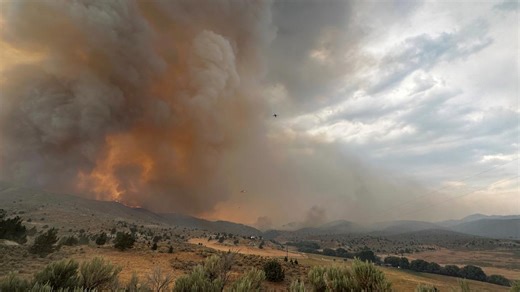Oregon Department of Forestry is out of money to pay for the most expensive wildfire season in state history
