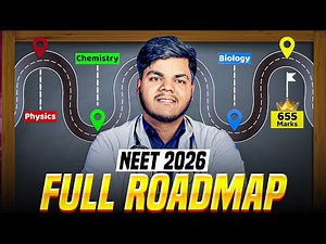 Become Topper in Next - 11MONTHS📆Complete Guidelines for NEET 2026 Exam🔥