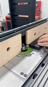 2.6K views · 24 reactions | Making some cabinet doors out of black pvc with the Freud Tools adjustable tongue and groove router bit set. Machined and worked beautifully! #FreudAmbassador #FreudTools #FreudNation #carpentry #woodwork | John Builds It | Facebook