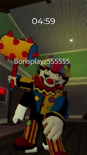 Classic Clowney Skin (Roblox Piggy) #roblox #piggy