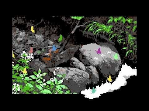 C64 One File Demo : Butterfly Simulator 2026 by Pixelbrei ! 25 April 2026!