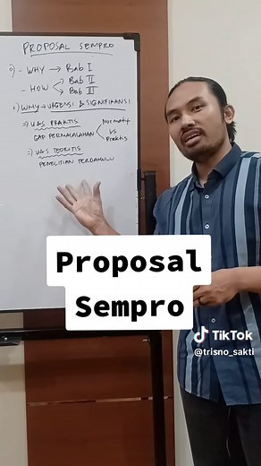 Understanding Proposal Sempro and Its Importance in Research Writing